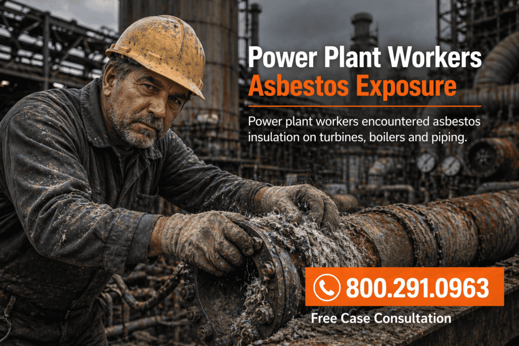 Power Plant Workers Mesothelioma Lawsuit