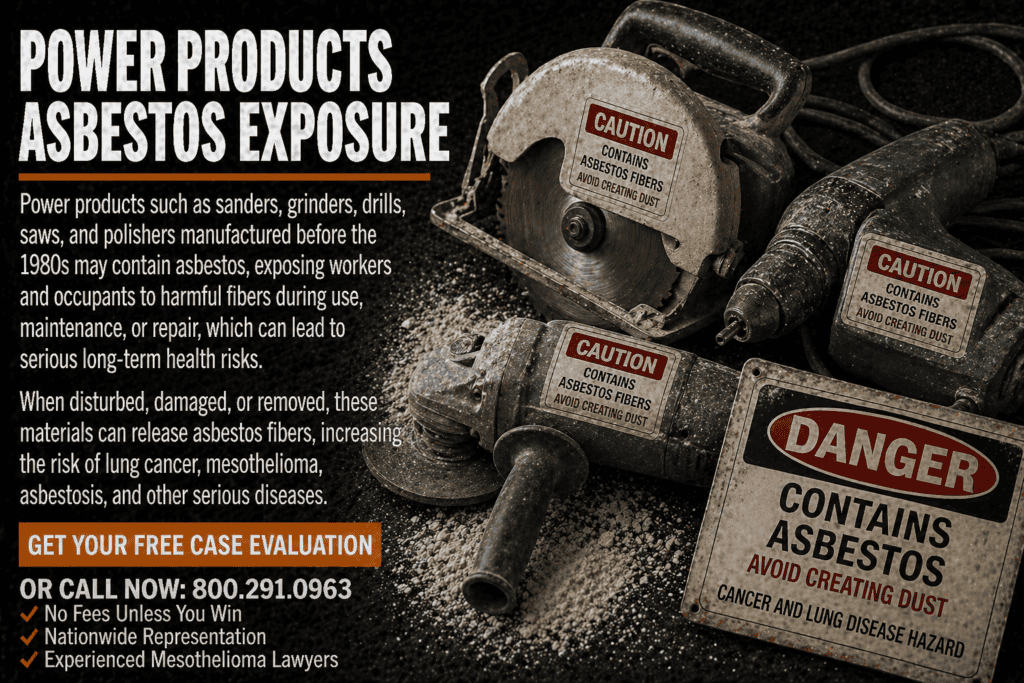 Power Products Asbestos Exposure Mesothelioma Lawsuit