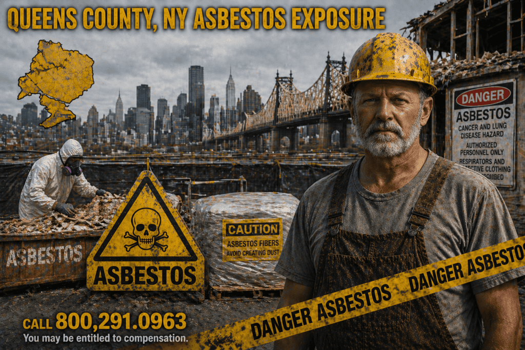 Queens County, New York Asbestos Exposure Lawsuit