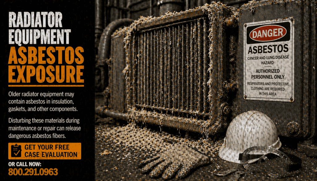Radiator Equipment Mesothelioma Lawsuit - Mesothelioma Cancer