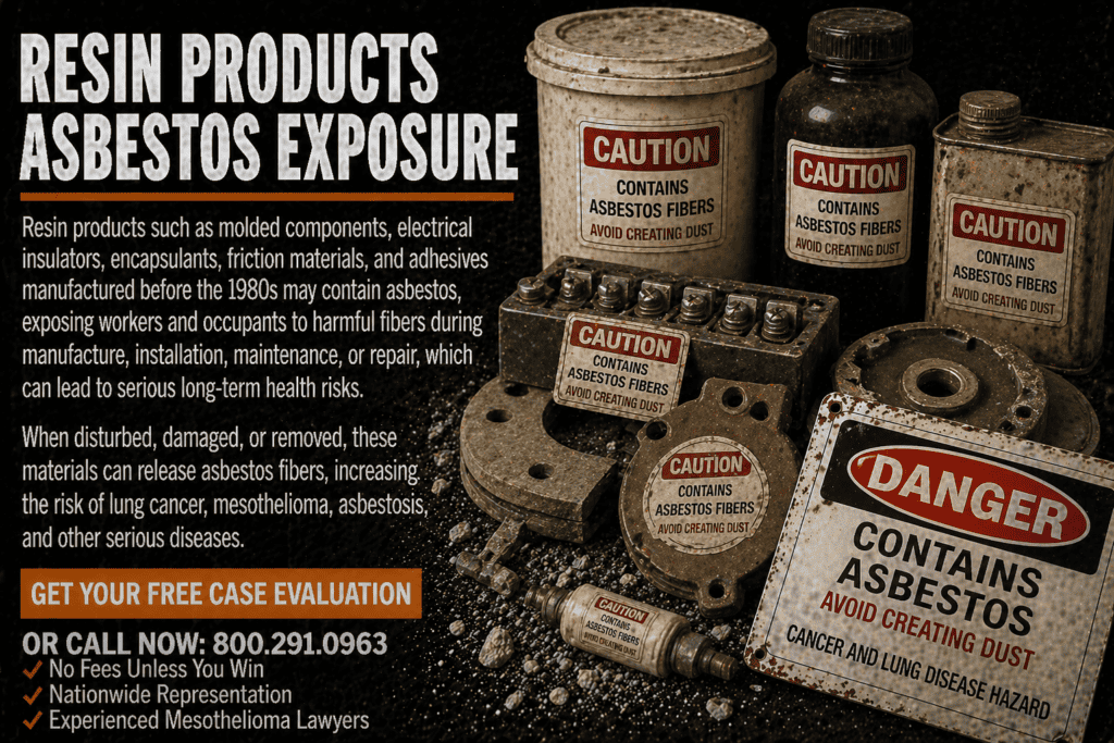 Resin Products Asbestos Exposure Mesothelioma Lawsuit