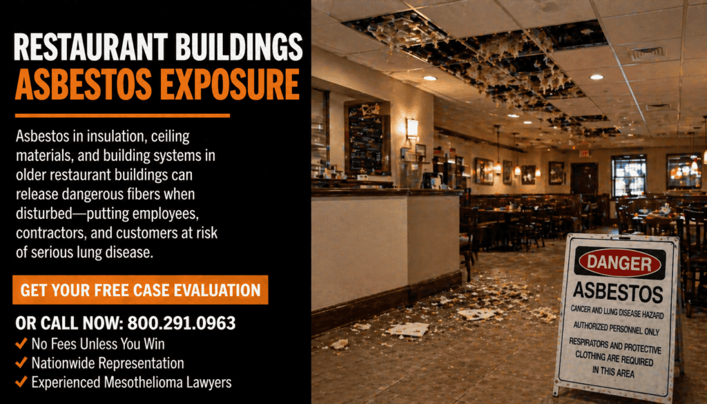 Restaurant Buildings Mesothelioma Lawsuit
