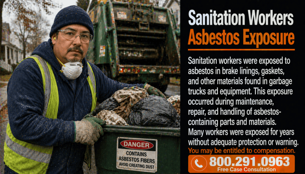 Sanitation Workers Mesothelioma Lawsuit