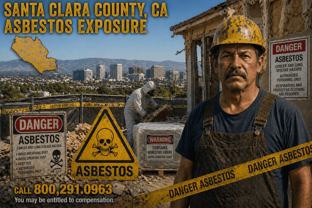 Santa Clara County, California Asbestos Exposure Lawsuit