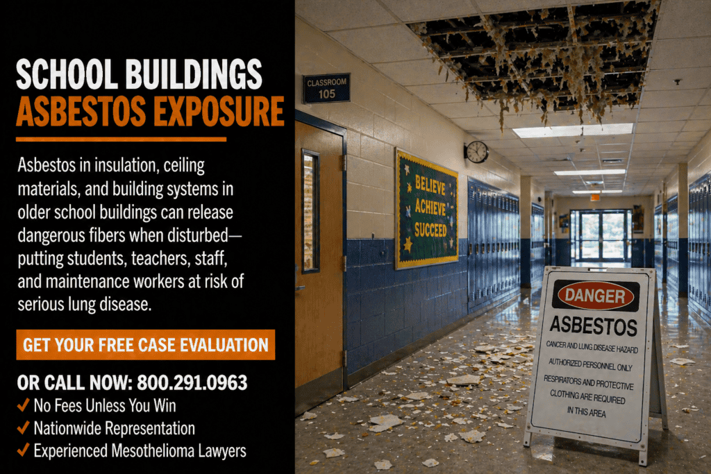School Buildings Asbestos Exposure Mesothelioma Lawsuit