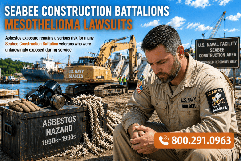 Seabee Construction Battalions Asbestos Exposure Mesothelioma Lawsuit