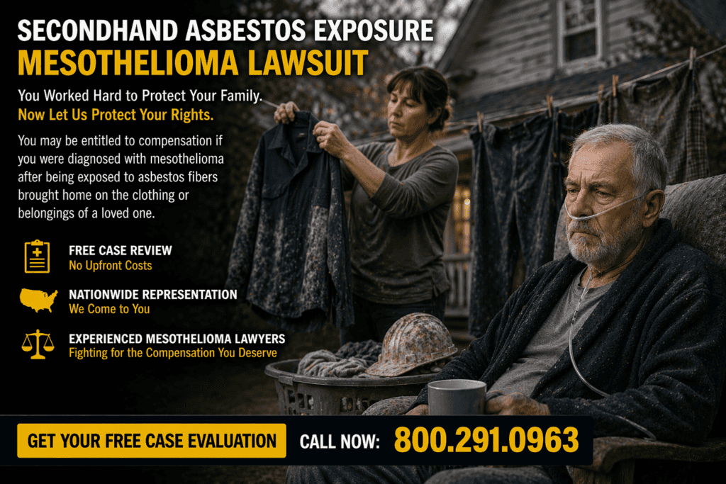 Secondhand Asbestos Exposure Mesothelioma Claims