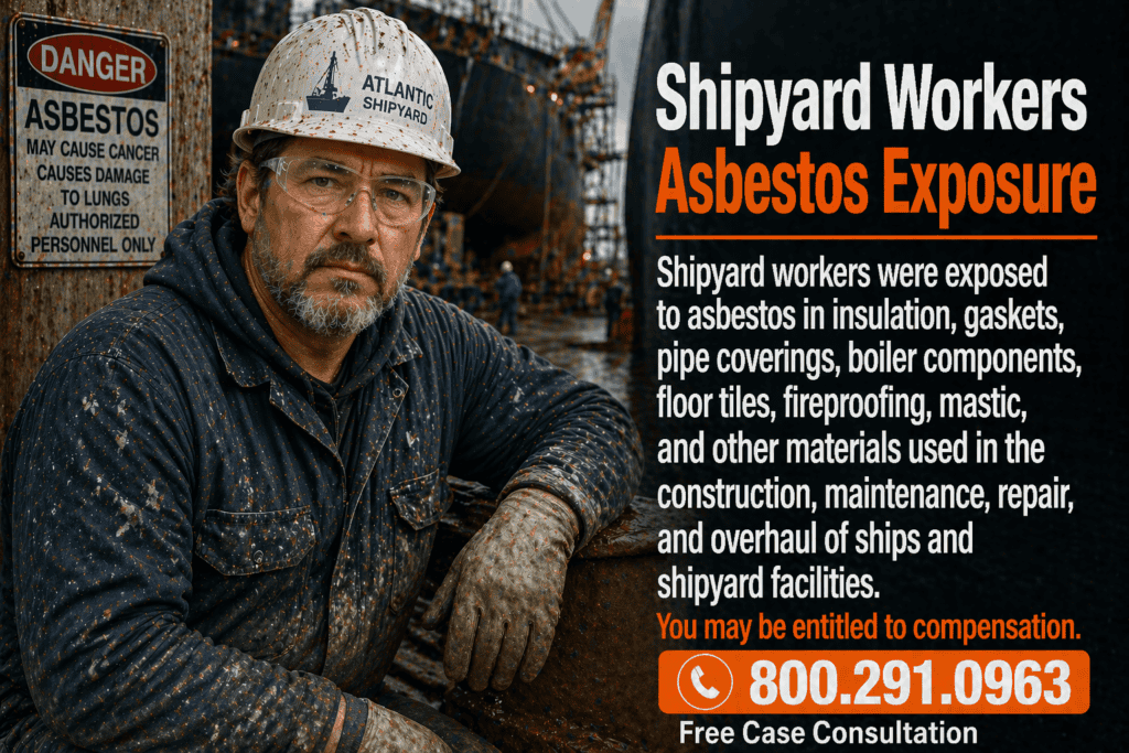 Shipyard Workers Mesothelioma Lawsuit