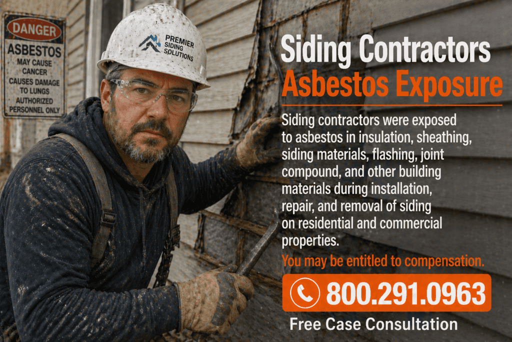 Siding Contractors Mesothelioma Lawsuit