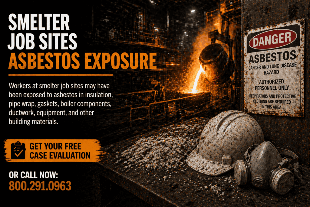Smelter Job Sites Asbestos Exposure Mesothelioma Lawsuit