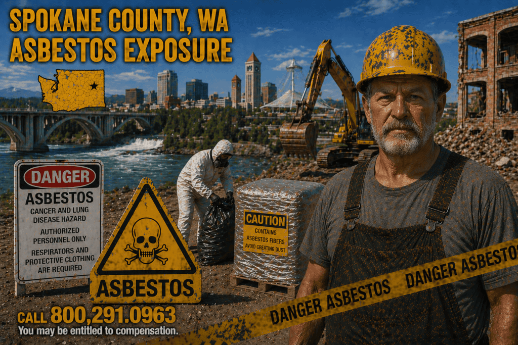 Spokane County, Washington Asbestos Exposure Lawsuit