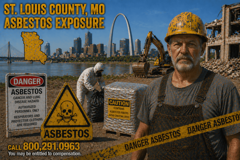 St. Louis County, Missouri Asbestos Exposure Lawsuit