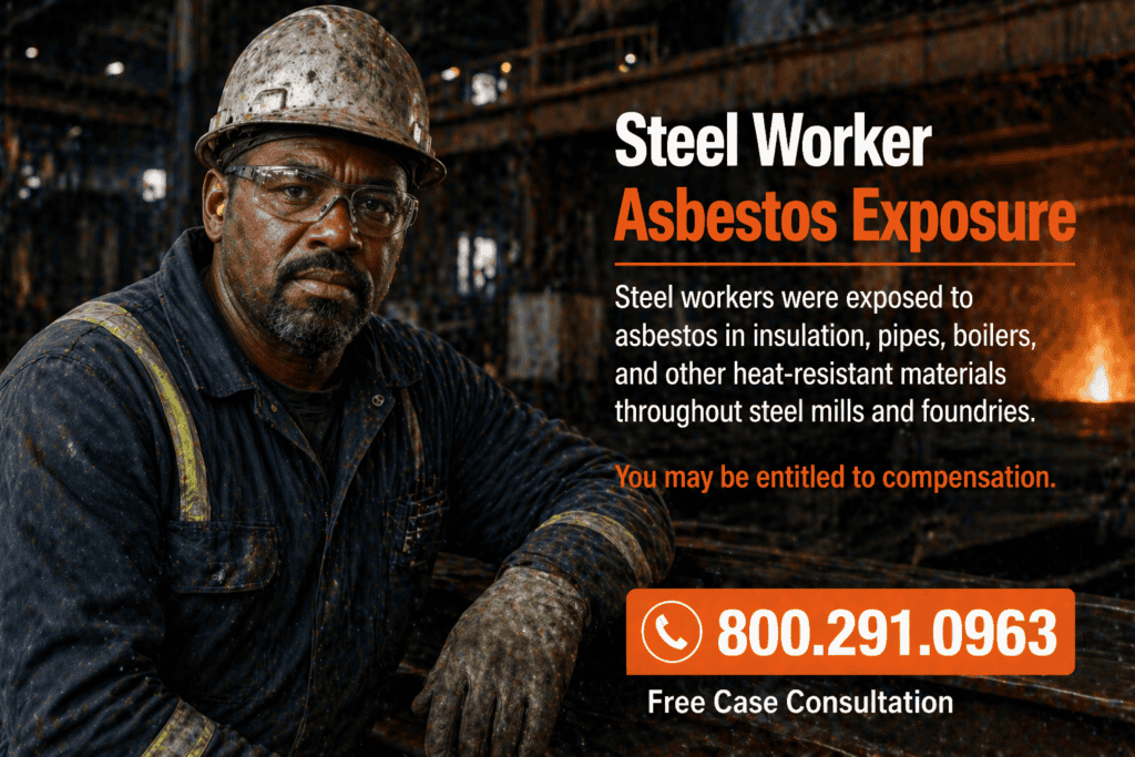 Steel Workers Mesothelioma Lawsuit