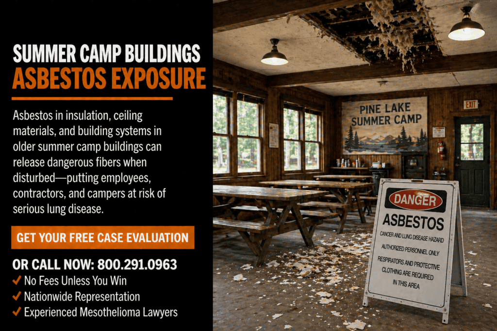 Summer Camp Buildings Mesothelioma Lawsuit