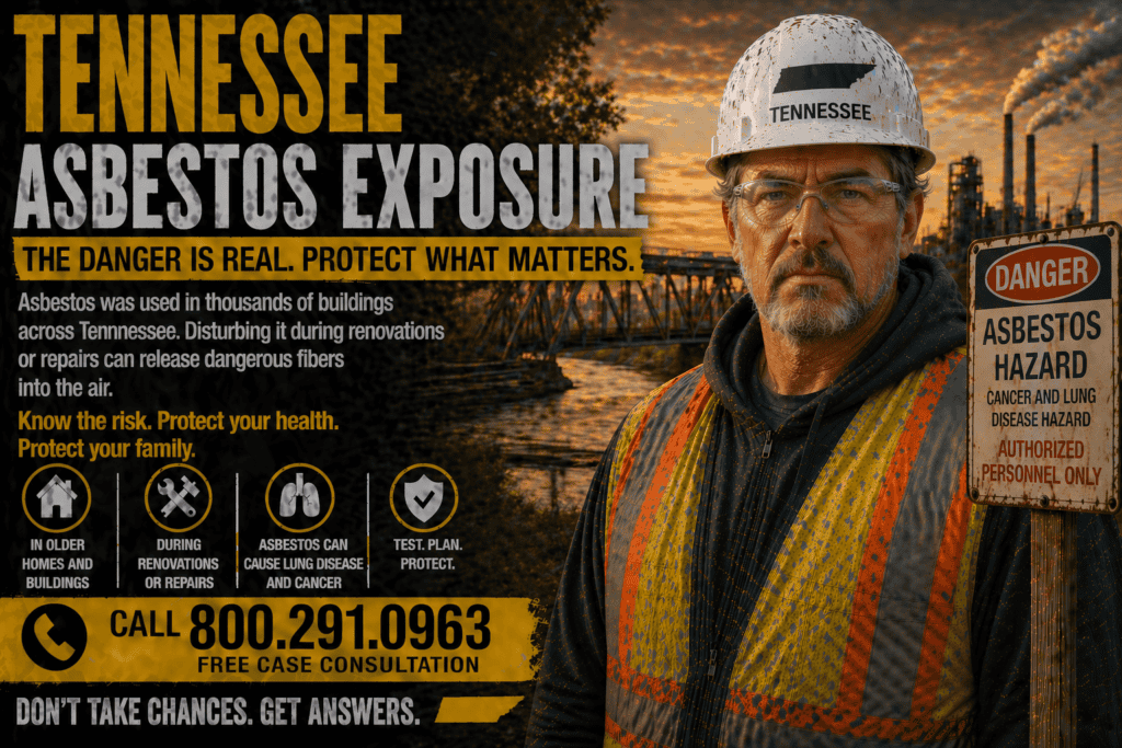 Tennessee Asbestos Exposure Mesothelioma Lawsuit