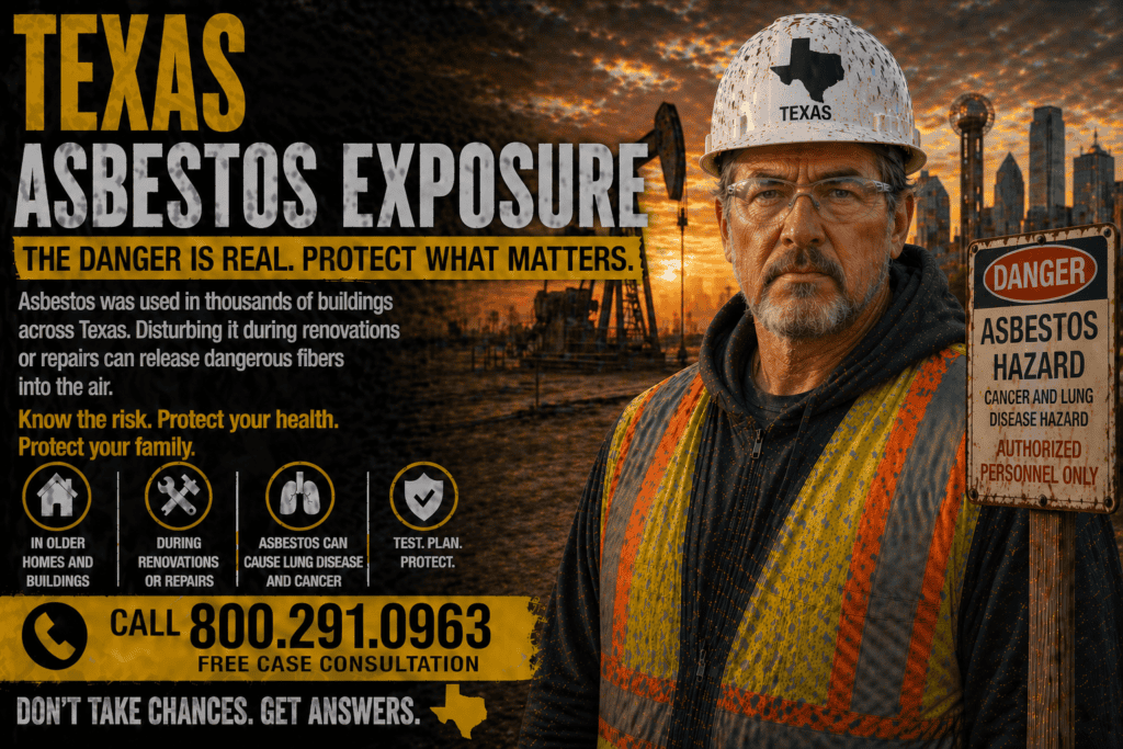 Texas Asbestos Exposure Mesothelioma Lawsuit