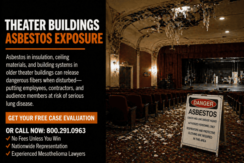 Theater Buildings Mesothelioma Lawsuit