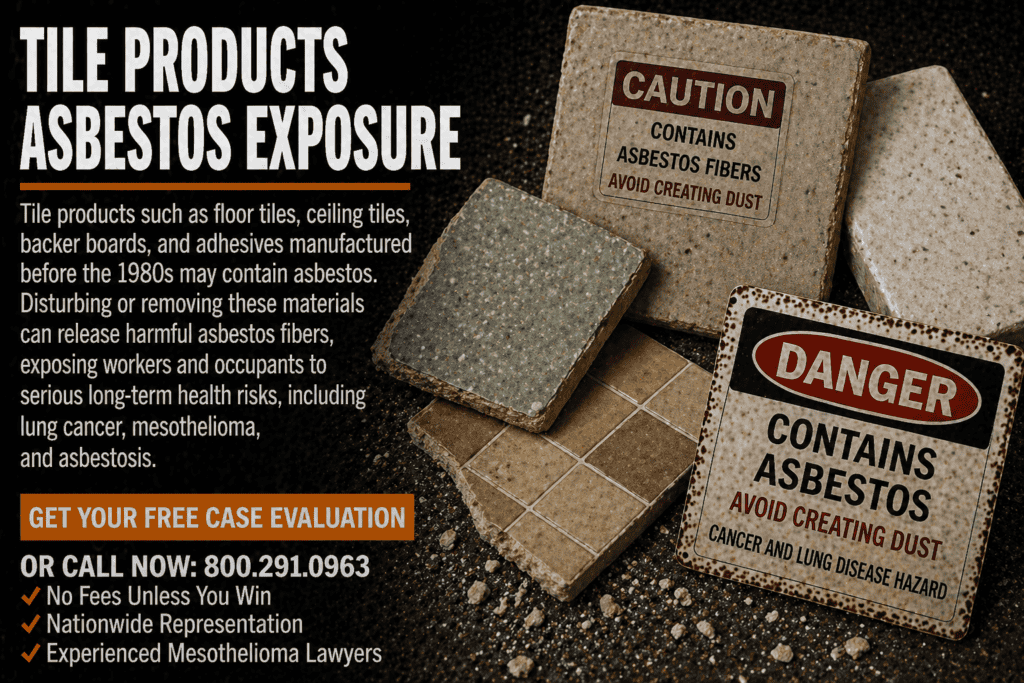Tile Asbestos Products Mesothelioma Lawsuit