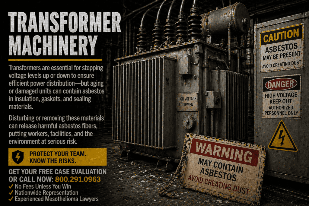 Transformer Machinery Mesothelioma Lawsuit