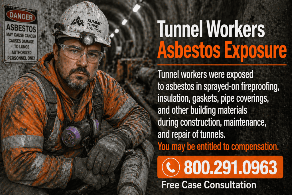 Tunnel Workers Mesothelioma Lawsuit