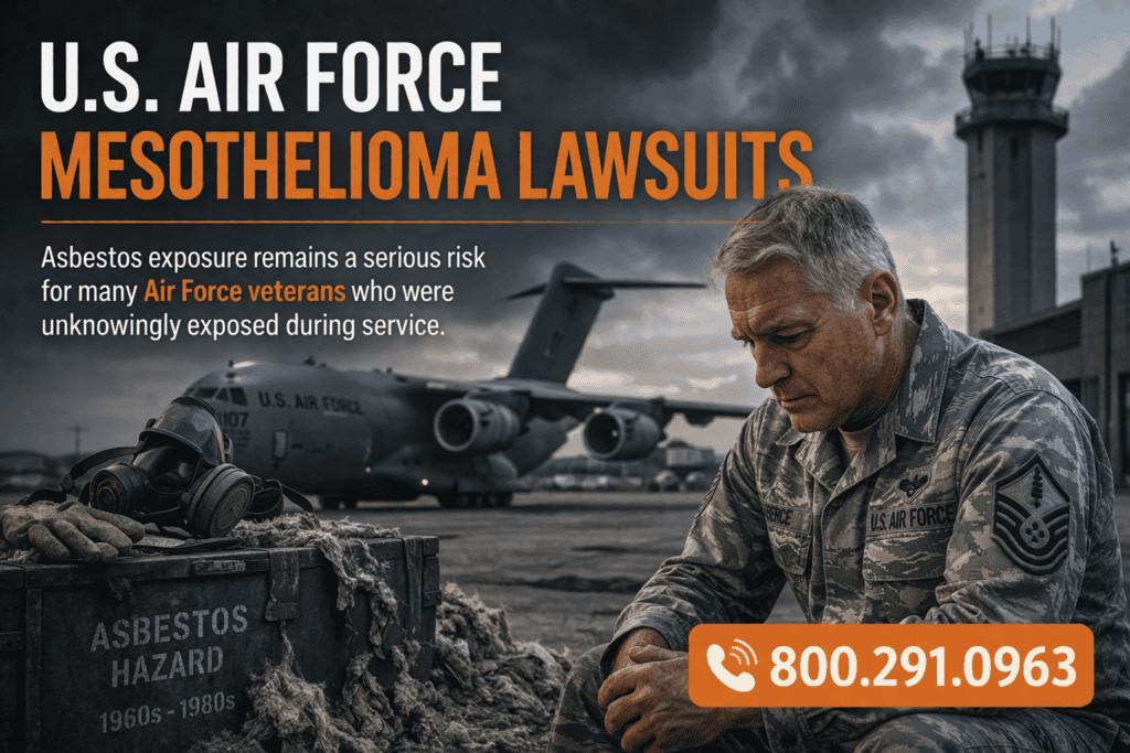 U.S. Air Force Mesothelioma Asbestos Lawsuit