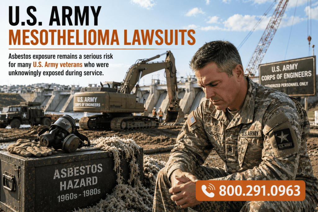 U.S. Army Asbestos Exposure Lawsuit - Mesothelioma