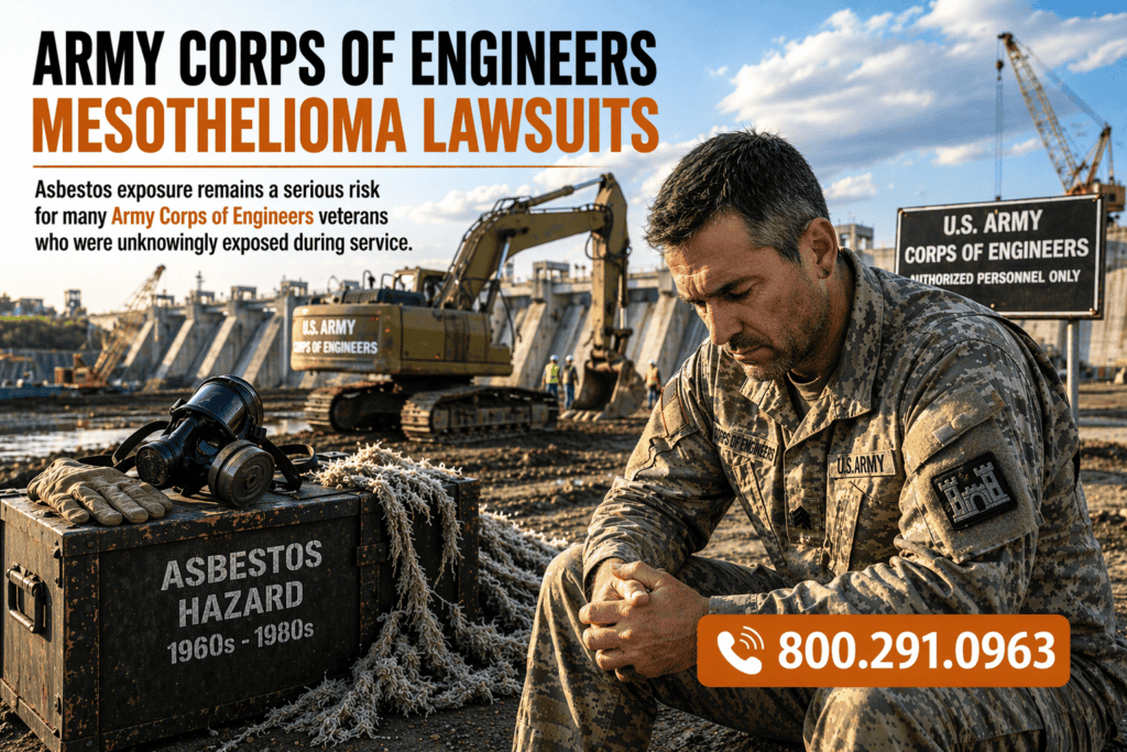 U.S. Army Corps of Engineers Asbestos Exposure - Mesothelioma Lawsuit