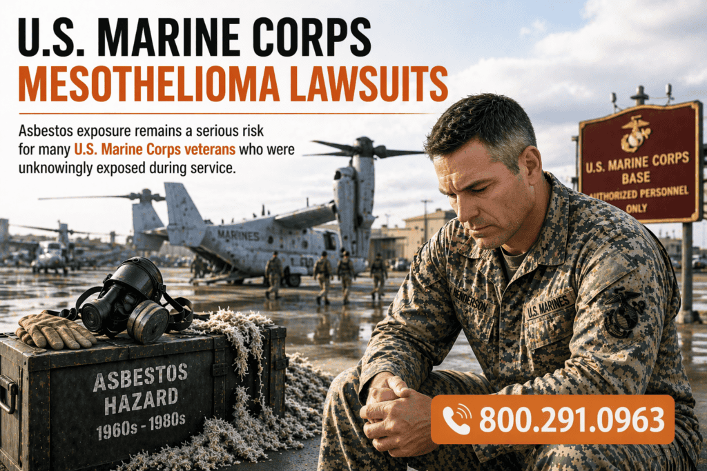 U.S. Marine Corps Asbestos Exposure - Mesothelioma Lawsuit