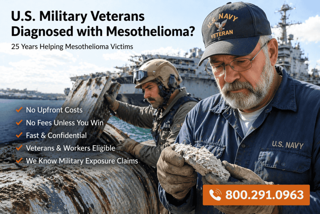 U.S. Military Veterans and Asbestos Exposure - Mesothelioma Lawsuit