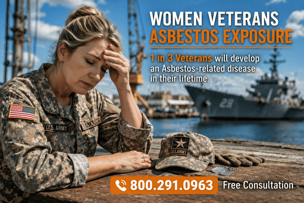 U.S. Military Women Veterans - Mesothelioma Lawsuit