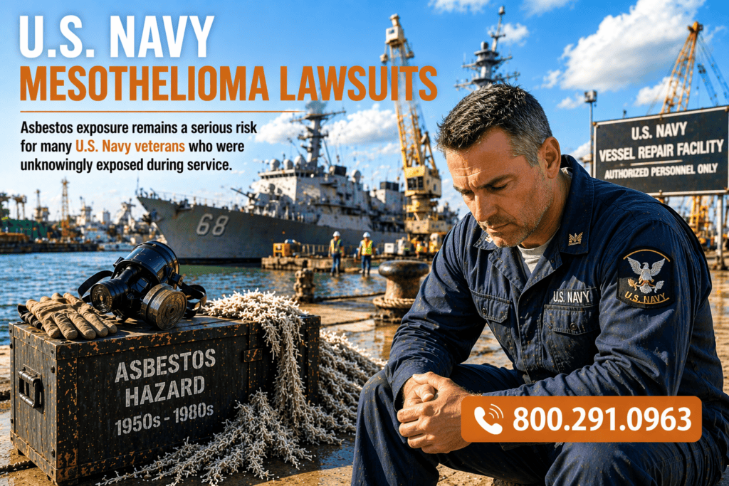 U.S. Navy Asbestos Exposure Lawsuit - Mesothelioma