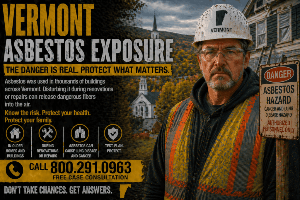 Vermont Mesothelioma Lawsuit