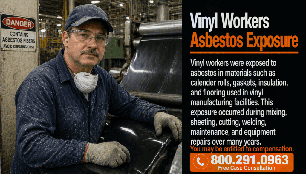 Vinyl Workers Mesothelioma Lawsuit