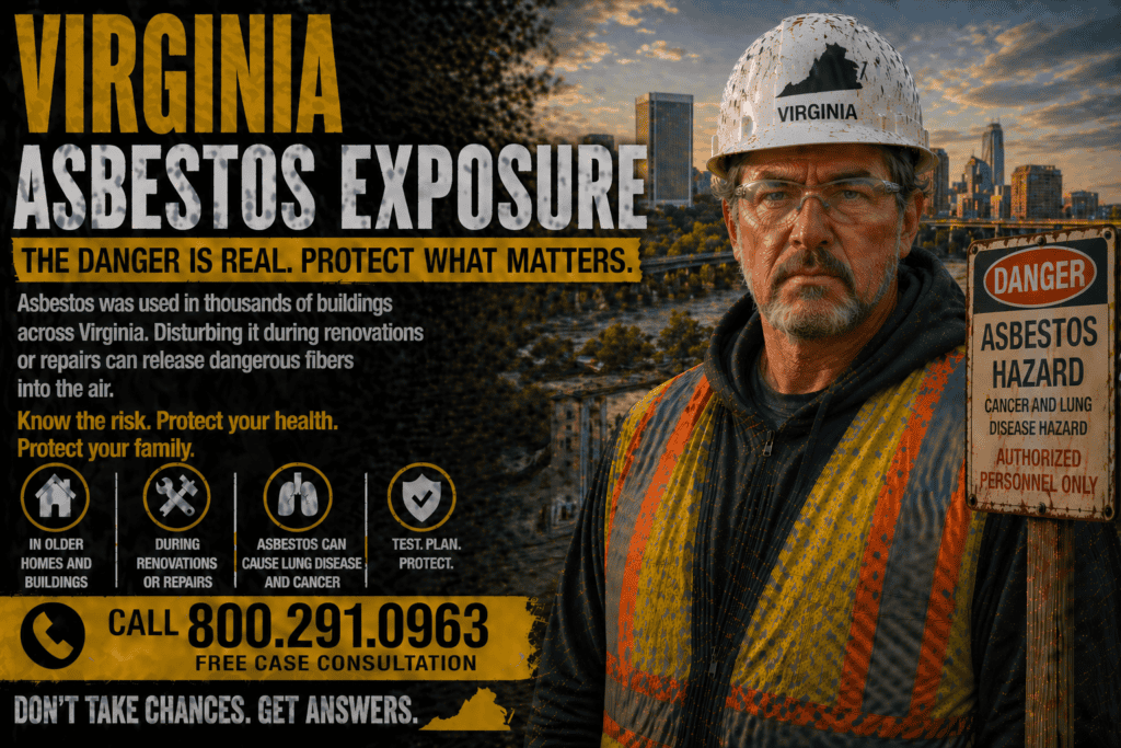 Virginia Asbestos Exposure Mesothelioma Lawsuit