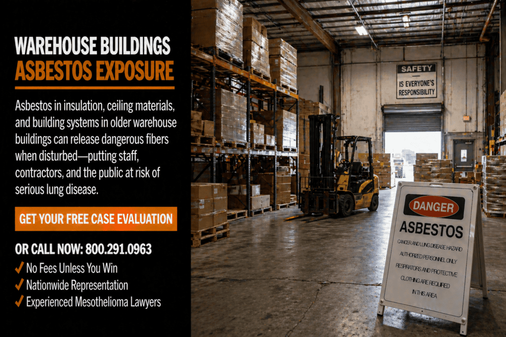 Warehouse Buildings Asbestos Exposure Mesothelioma Lawsuit