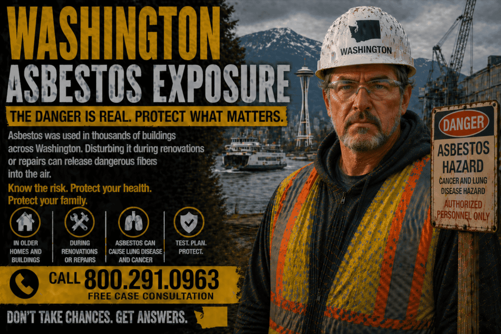 Washington Mesothelioma Lawsuit