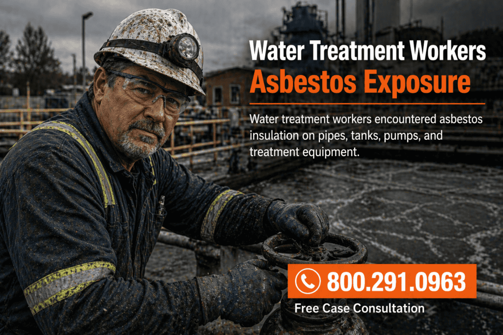 Water Treatment Workers Mesothelioma Lawsuit