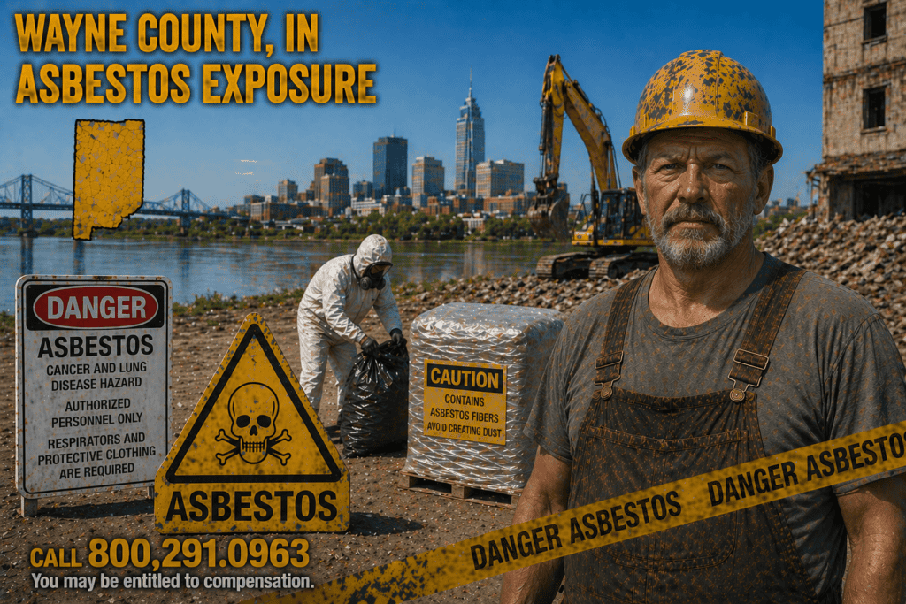 Wayne County, Indiana Asbestos Exposure Lawsuit