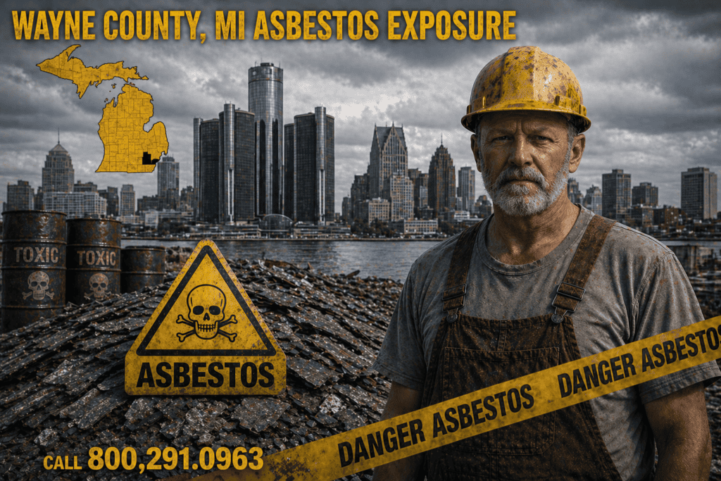 Wayne County, MI Asbestos Exposure Lawsuit