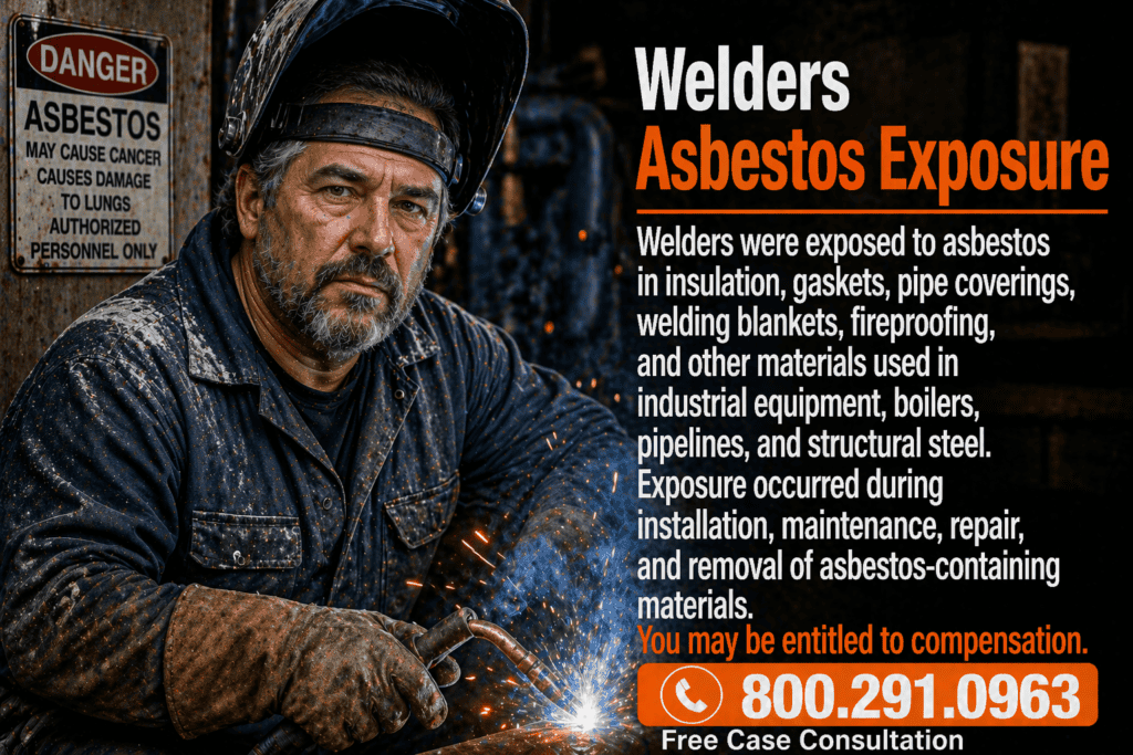 Welders Mesothelioma Lawsuit
