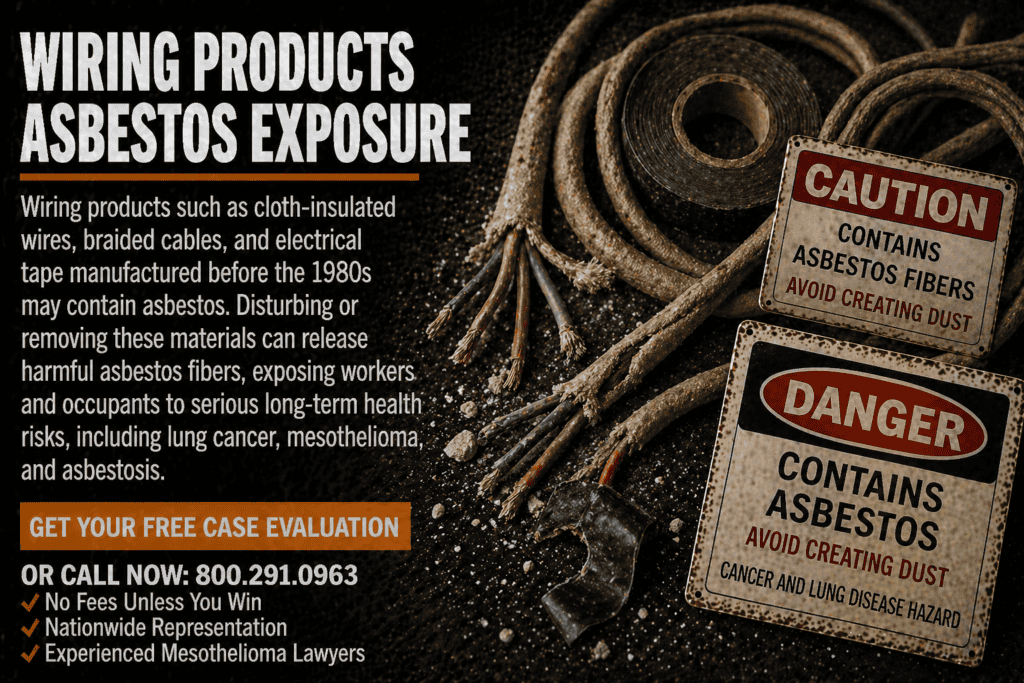 Wiring Products Mesothelioma Lawsuit