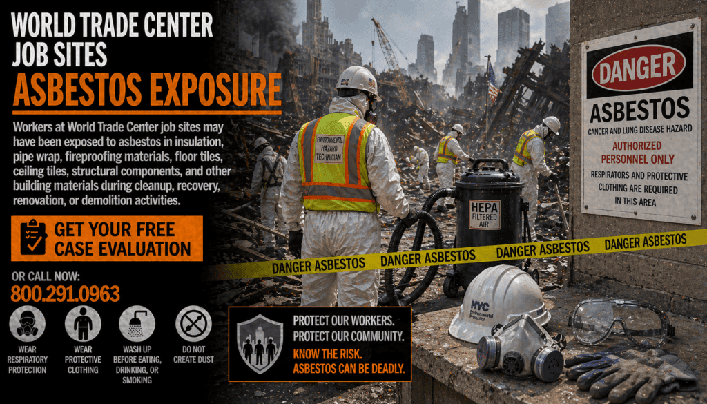 World Trade Center Job Sites Mesothelioma Lawsuit Claim