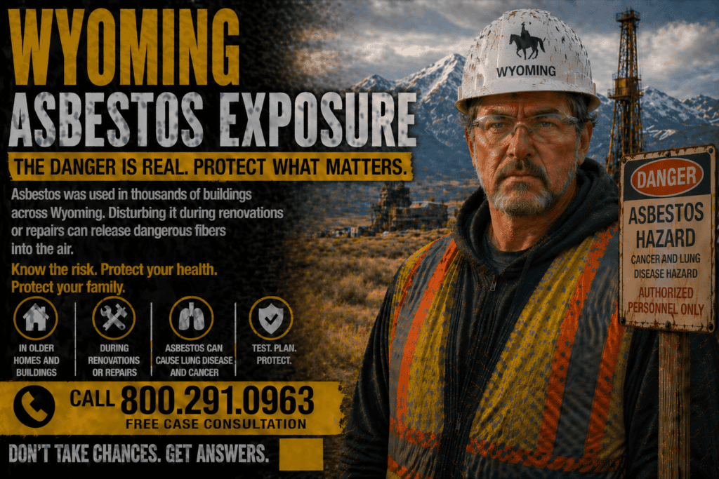 Wyoming Asbestos Exposure Mesothelioma Lawsuit