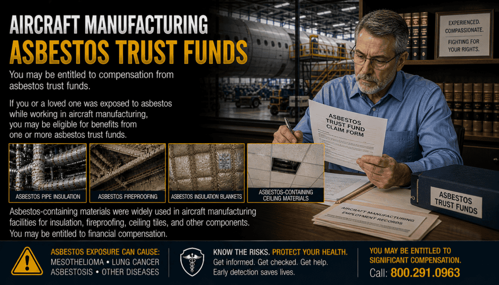 Aircraft Manufacturing Asbestos Trust Funds