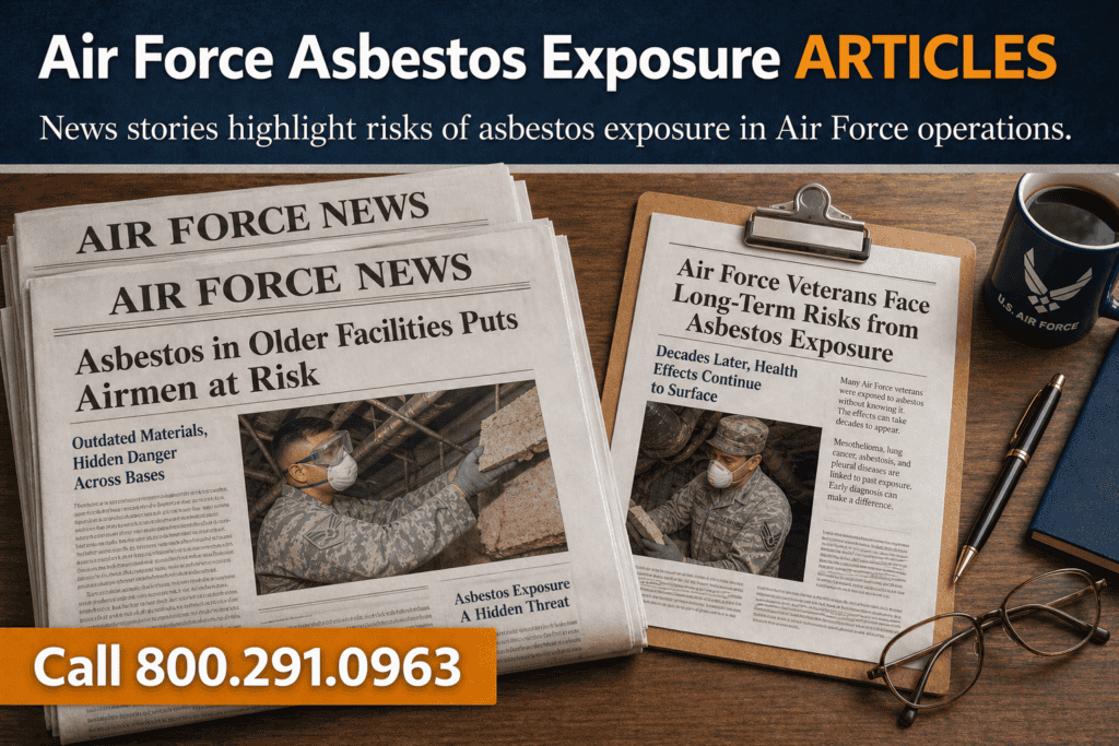 Articles Asbestos Exposure in U.S. Air Force - Mesothelioma Help Center