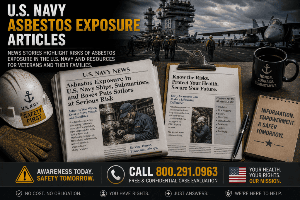 Articles Asbestos Exposure in U.S. Navy - Mesothelioma Lawsuit