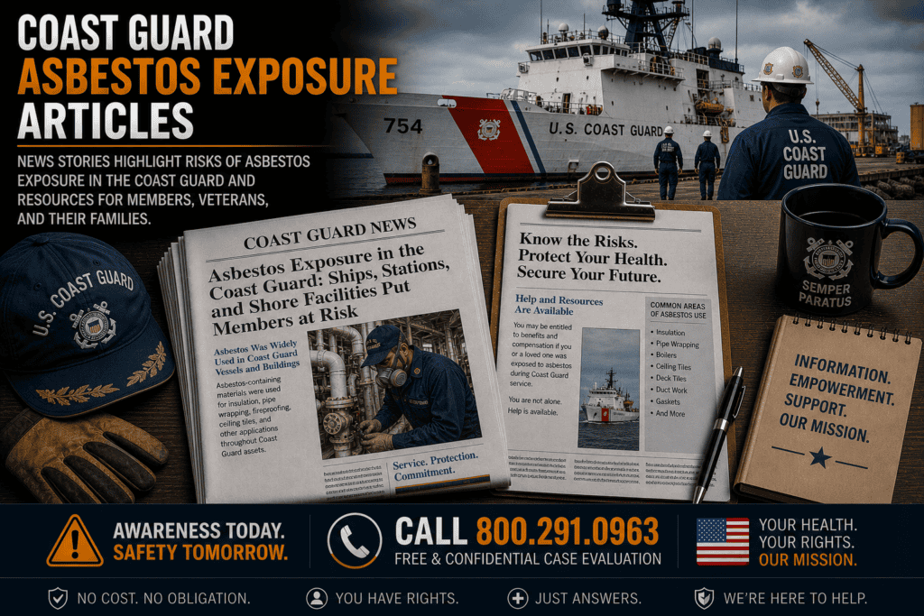 Coast Guard Asbestos Exposure Articles - Mesothelioma Lawsuit