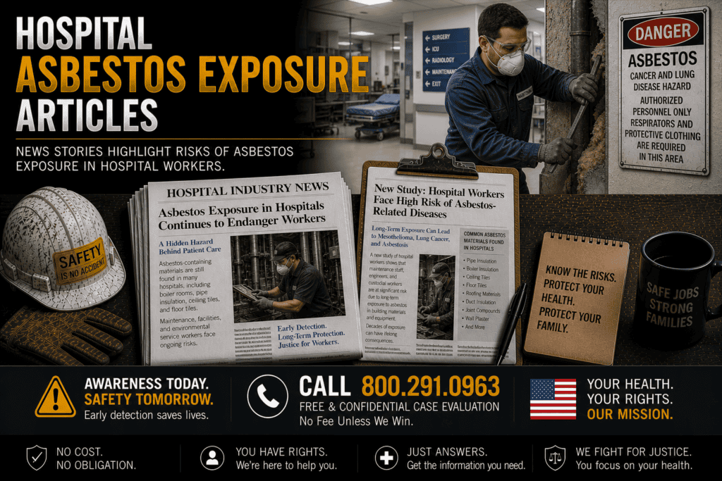Hospital Asbestos Exposure Articles Mesothelioma Lawsuit