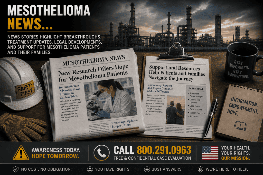 Mesothelioma News... Keep Updated on Recent Mesothelioma Cancer News
