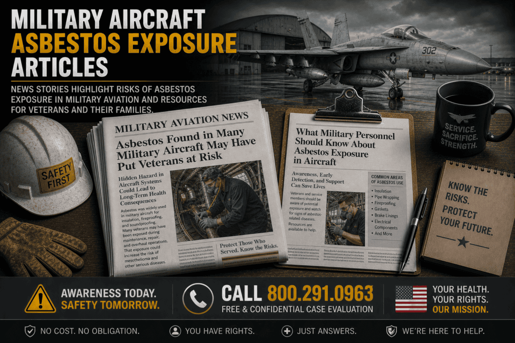 Military Aircraft Asbestos Exposure Articles - Mesothelioma Lawsuit